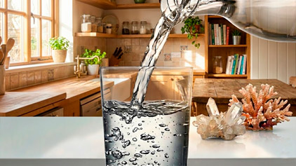 Кальций в воде: когда это норма, а когда начинаются проблемы