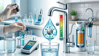 Магний в воде: полезный минерал или причина проблем с накипью?