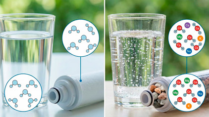 Минерализация в осмотических системах