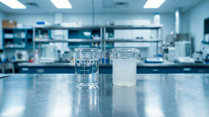 Мутность в воде: почему вода становится «молочной» или с взвесью