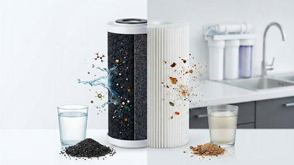 Угольные и механические картриджи: от чего реально помогают и когда их менять