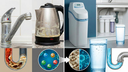 Жесткая вода: откуда берется накипь и как выбрать умягчение без переплат