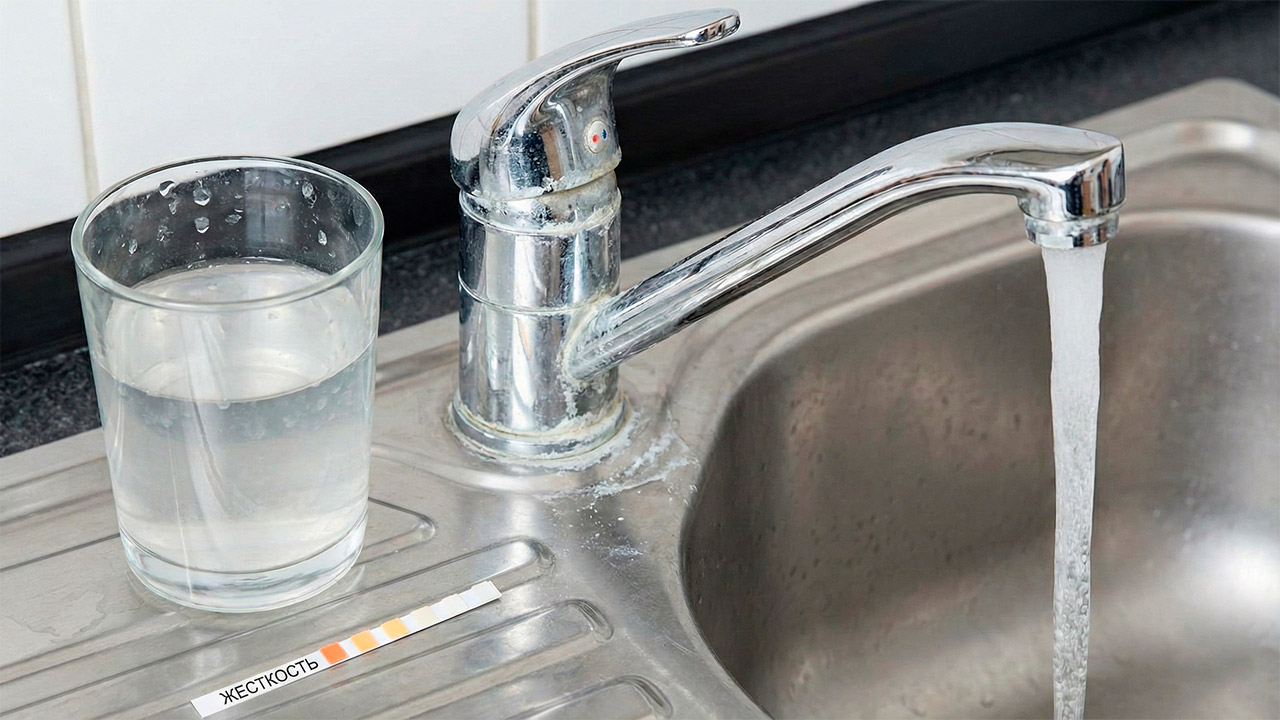 Жесткость воды: что это такое и почему с ней так упорно борются