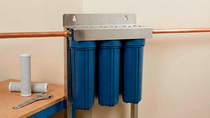 Магистральный фильтр: зачем нужен и как выбрать