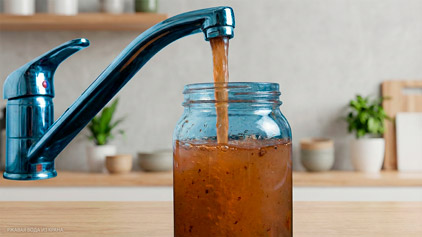 Мутная или ржавая вода из крана: что делать и какой фильтр поможет