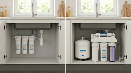 Проточный фильтр или обратный осмос: что выбрать и почему