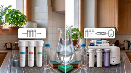 Проточный фильтр или обратный осмос: что выбрать и не ошибиться