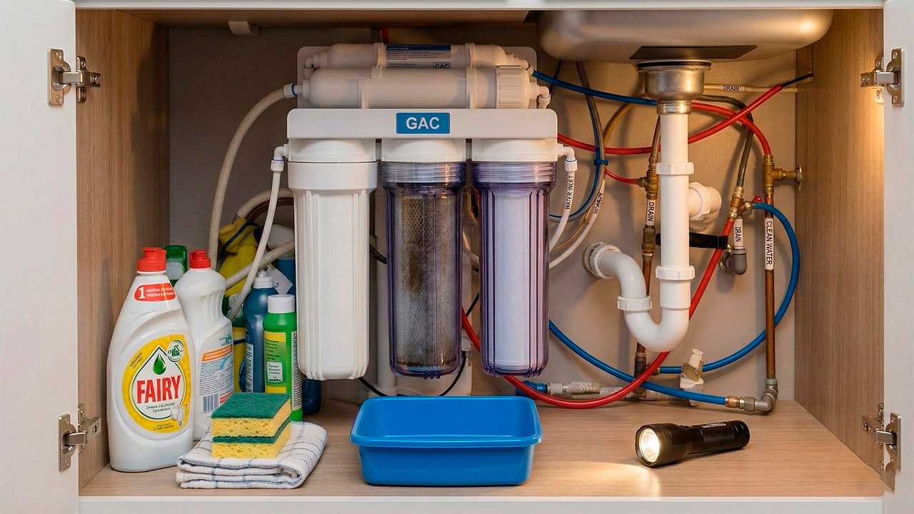 Как и когда менять картриджи в фильтрах для воды