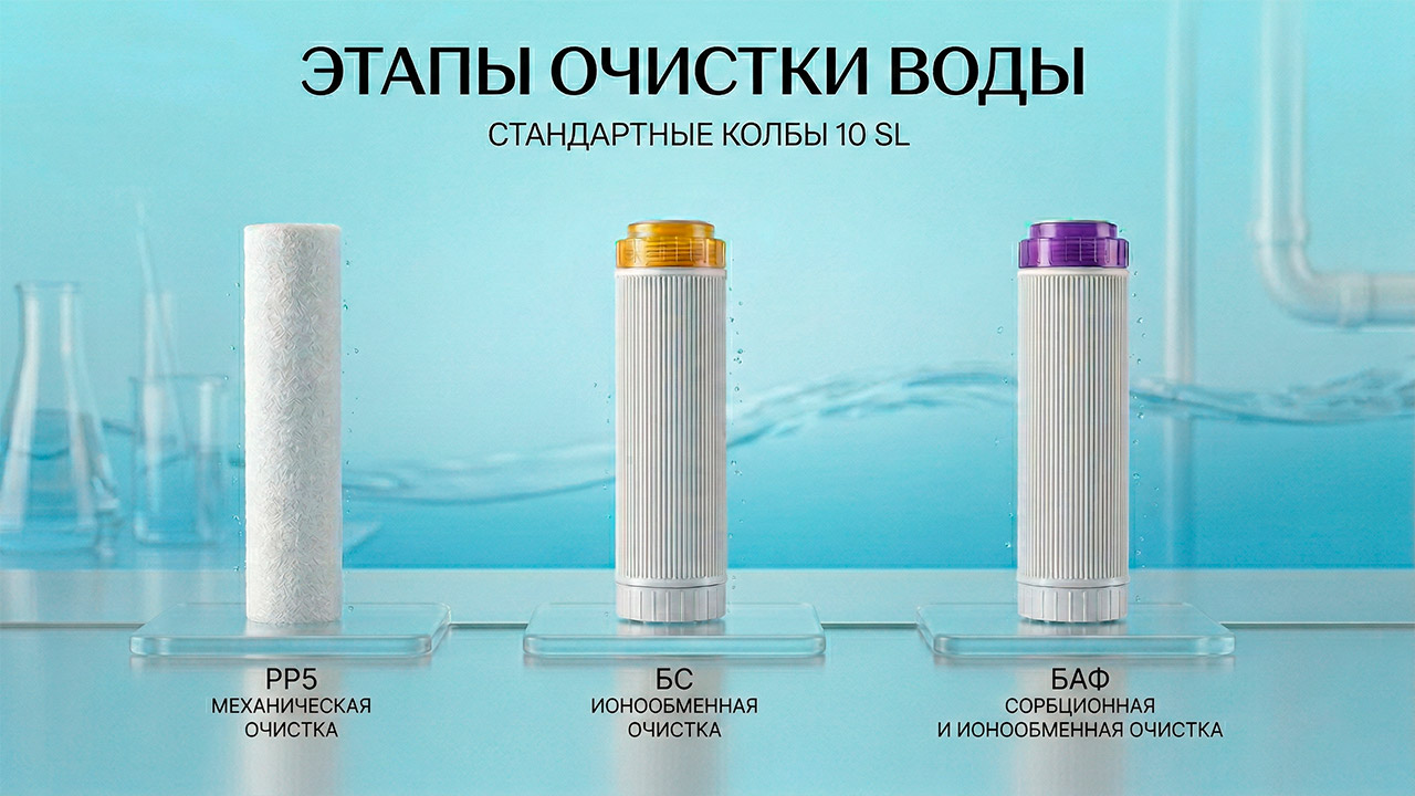 Гейзер «Стандарт для жёсткой воды»: анатомия фильтра