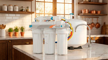 Atoll A-550 STD: честный обзор «классического» осмоса для квартиры