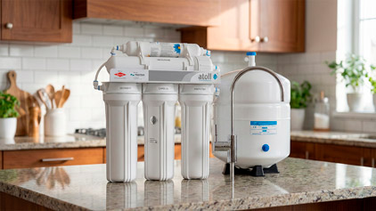 Atoll A-575em STD: честный обзор осмоса под мойку и кому он действительно нужен