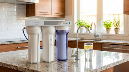 Atoll D-31 STD: честный обзор проточного питьевого фильтра под мойку