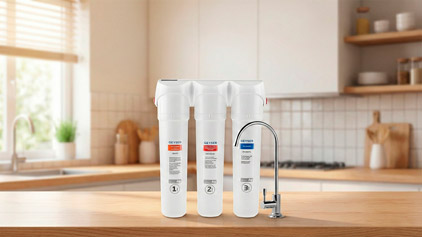 Гейзер Смарт Макс Био: честный обзор фильтра «против накипи» под мойку