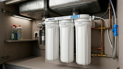 UNICORN FPS-3: честный обзор тройной системы под мойку