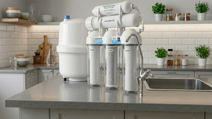 UNICORN FRO-5N: честный обзор пятиступенчатого обратного осмоса под мойку