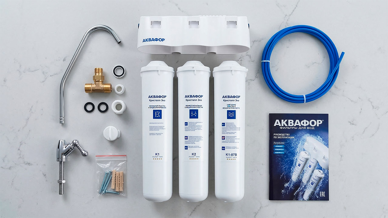 АКВАФОР Кристалл Н