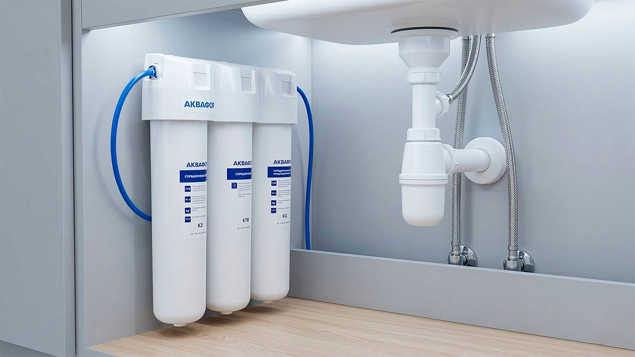 АКВАФОР Кристалл Н