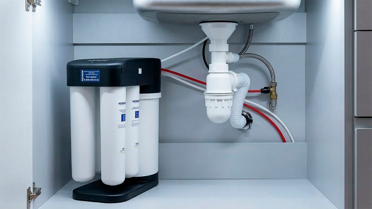 АКВАФОР МОРИОН DWM-102S PRO